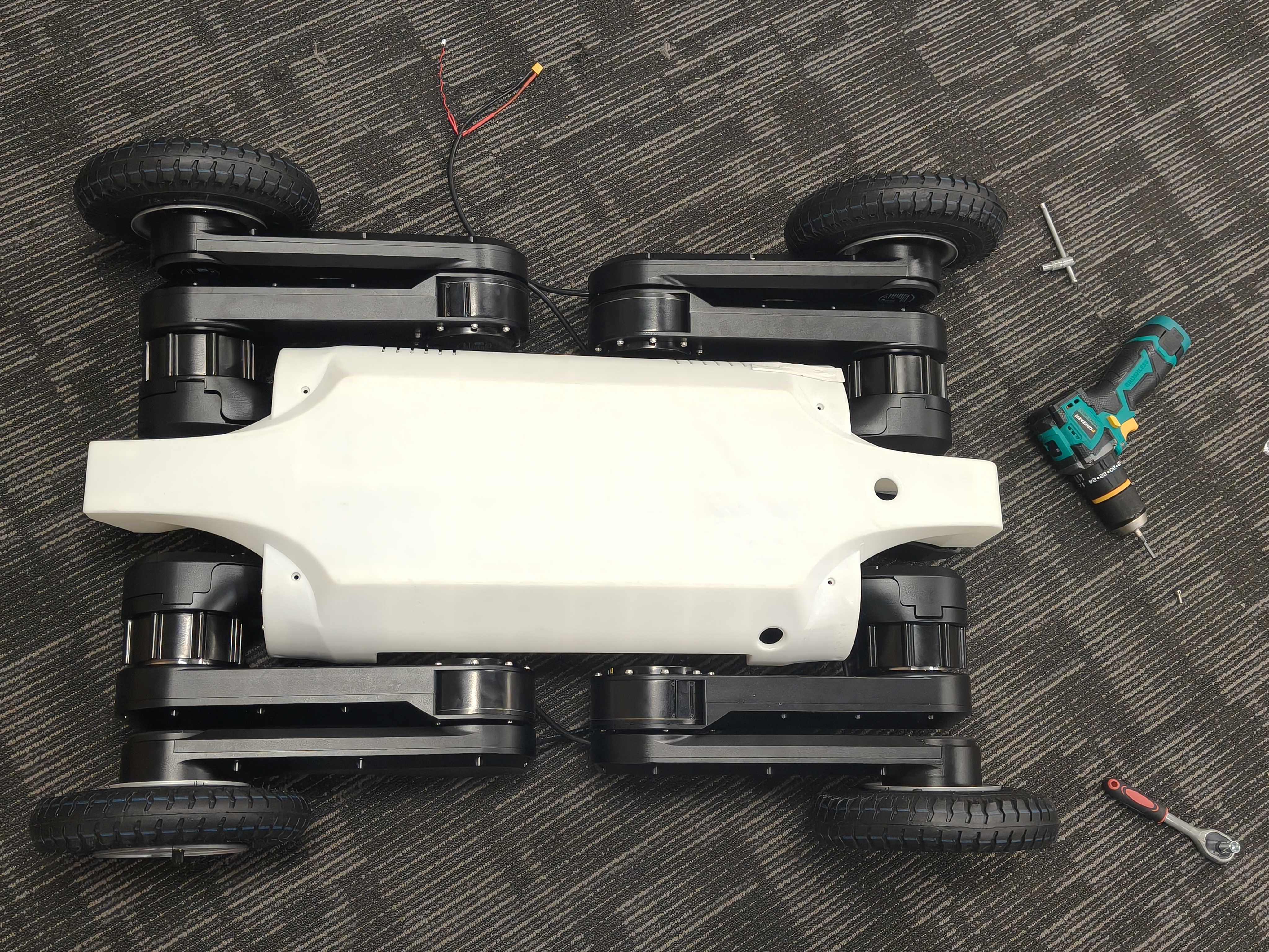 Y1 wheel-legged robot 1