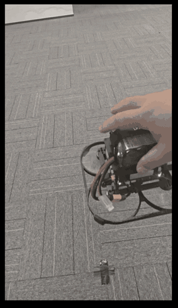 Hover indoors, aided by optical flow