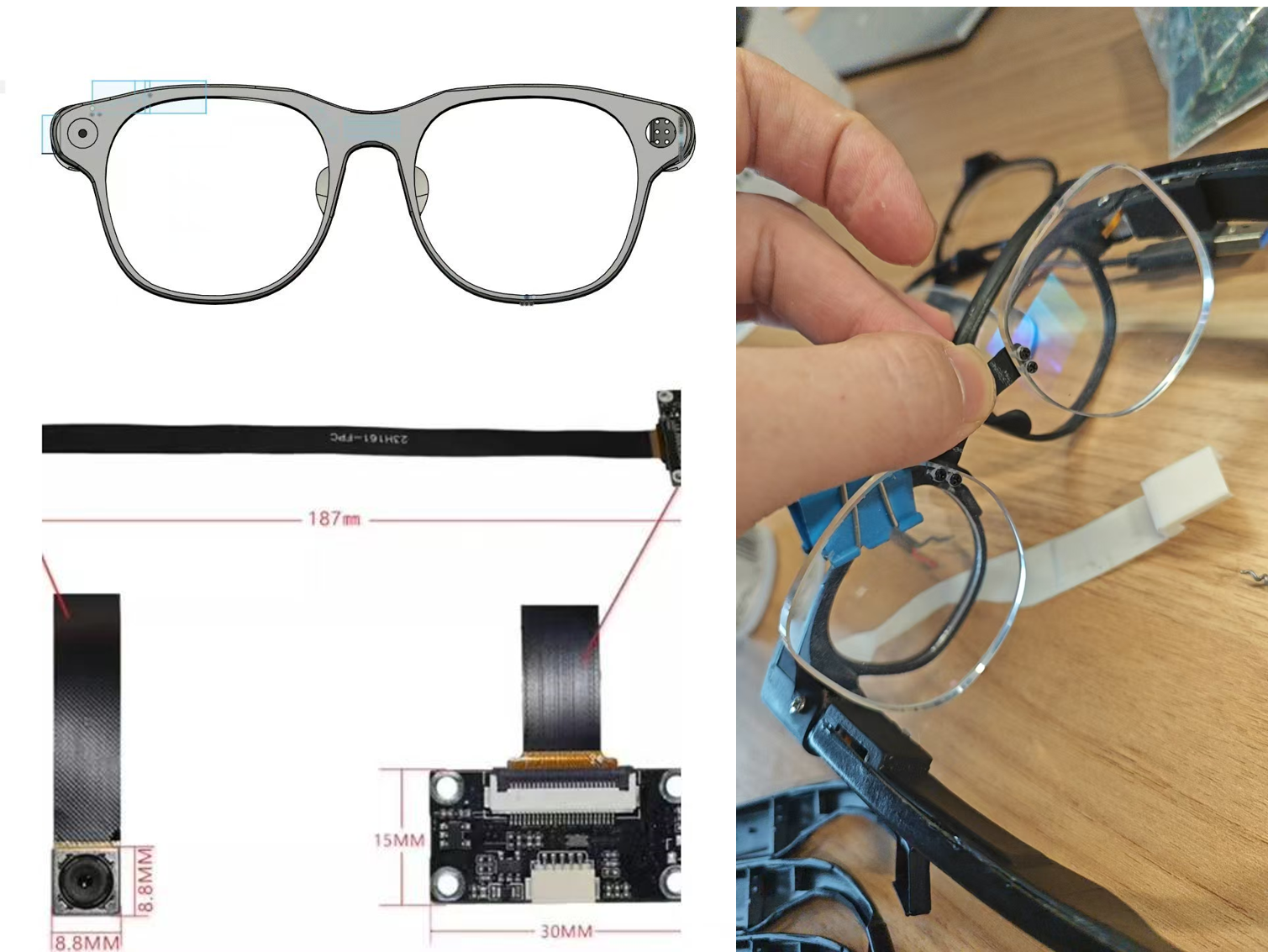 Prototype overview of Open Mobile Eye