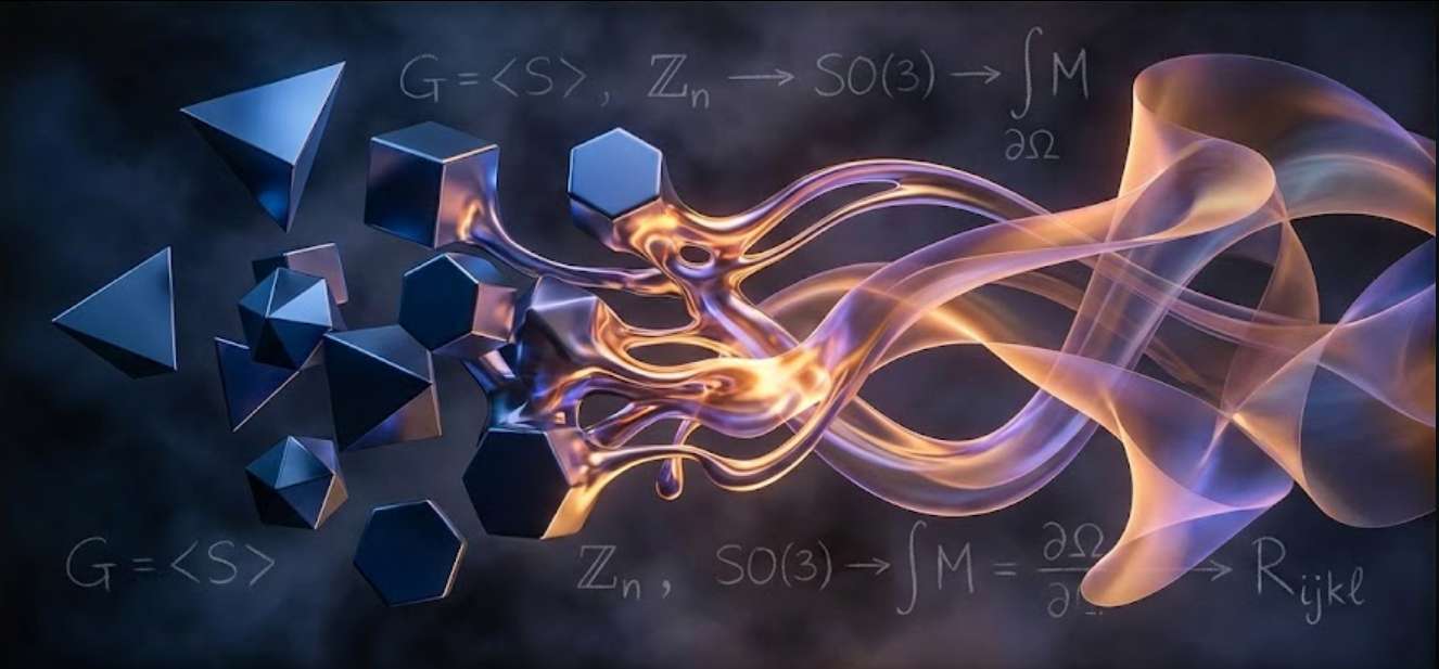 The Geometric Heart of Complex Systems